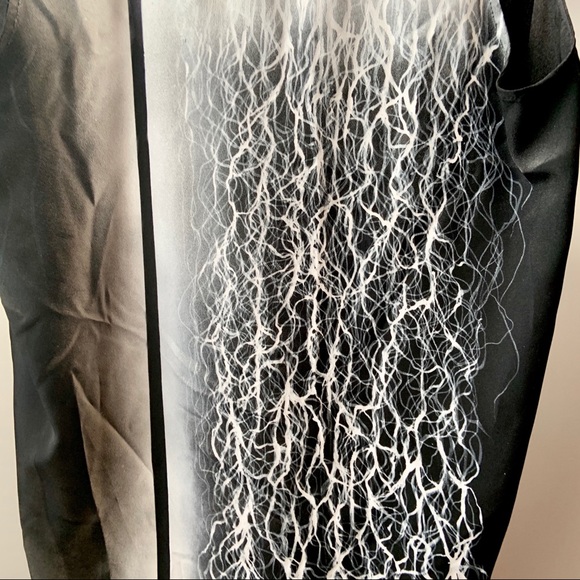 Original Art Up-cycle Tunic size M, Mossimo $15 - Picture 9 of 10